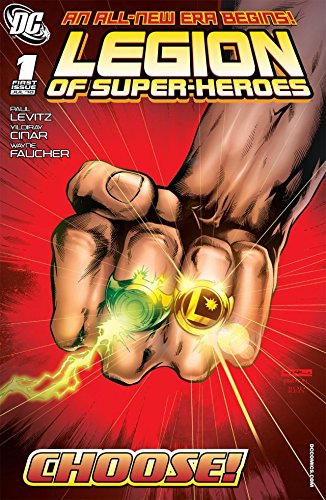 Cover of Legion of Super-Heroes (2010-2011) #1