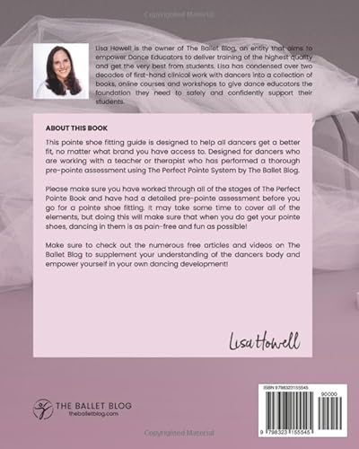 Pointe Shoe Fitting Guide (The Ballet Blog - Student Workbooks)