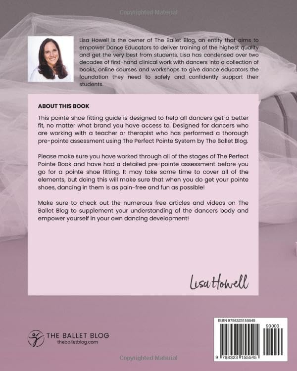 Pointe Shoe Fitting Guide (The Ballet Blog - Student Workbooks) - Image 2