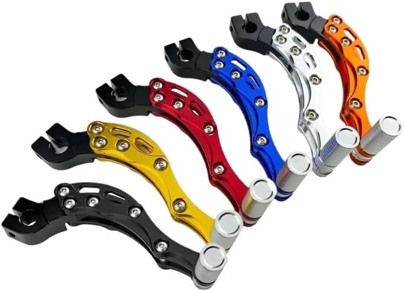 Motorcycle Gear Shift Lever Motorcycle Modification Accessories CNC Gear Shift Lever, Forward/Reverse, Adjustable