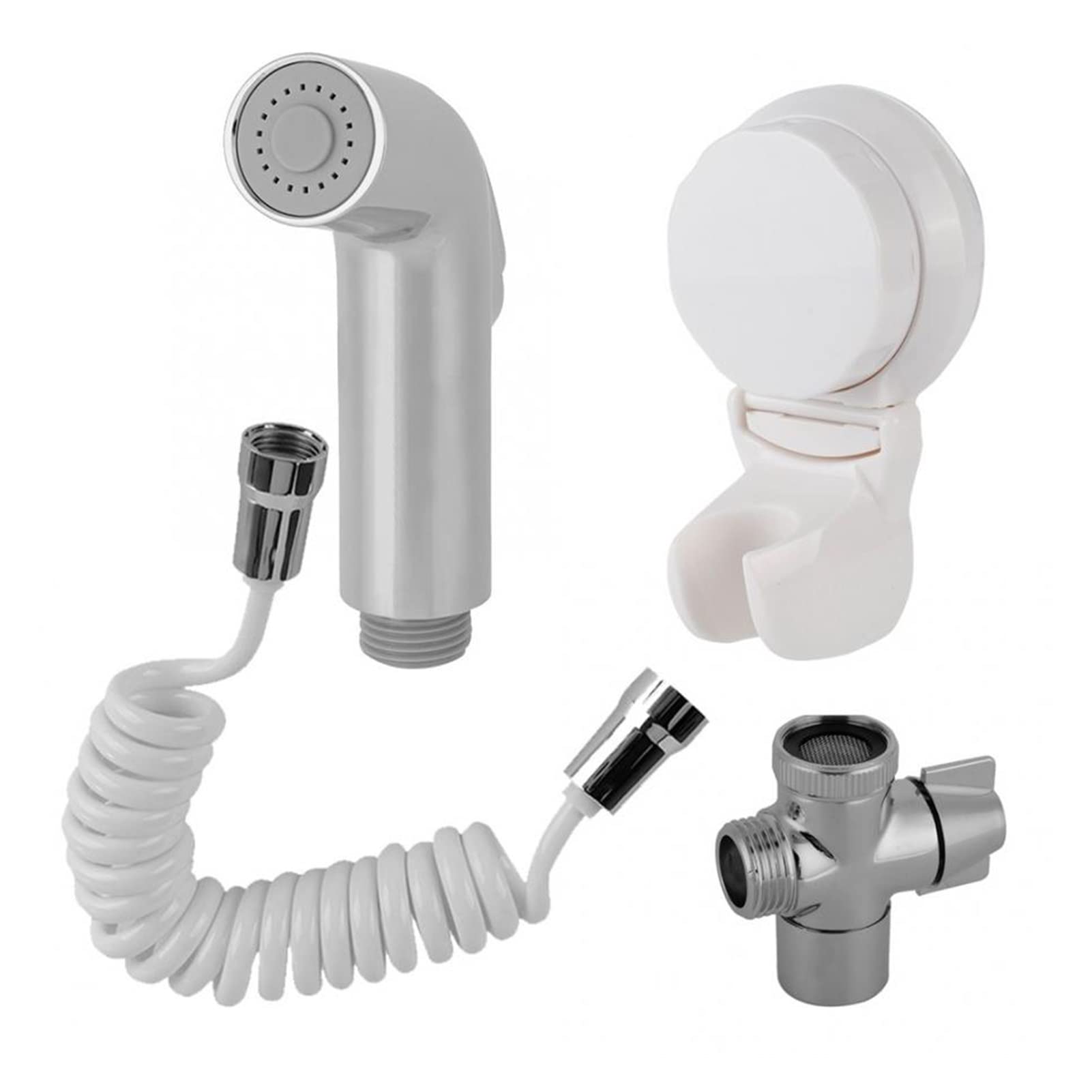 Bidé de inodoro G1/2" con pulverizador higiénico para renovar tu baño antiguo