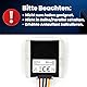 Bauer Electronics | DC-DC 22V-36V zu 19V Spannungs-wandler 10A 190W | 24-V 19-V Converter Netzteil Strom-adapter Spannungs-regler Spannungs-stabilisator Spannungs-begrenzer LKW Step-down Buck Volt