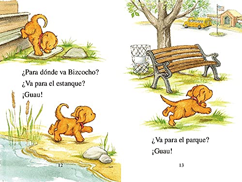 Bizcocho Va a la Escuela: Biscuit Goes to School (Spanish Edition)