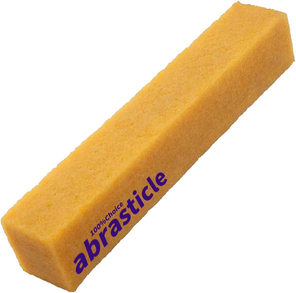 1-1/2" x 1-1/2" x 8" Inch Abrasive Cleaning Eraser Stick, Must Have Accessory for Sanding Belts & Discs Sandpaper Rough Tape, Skateboard and Shoes, Woodworking Shop Tools for Sanding Perfection