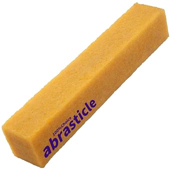 1-1/2 "&times; 1-1/2" &times; 8 "بوصة كشط تنظيف ممحاة عصا، يجب أن يكون ملحق للصنفرة الأحزمة والأقراص الصنفرة الشريط الخام، لوح التزلج والأحذية، أدوات ورشة النجارة للصنفرة الكمال