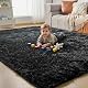 Hochflor Teppich CHOSHOME für Wohnzimmer, Schlafzimmer und Flur