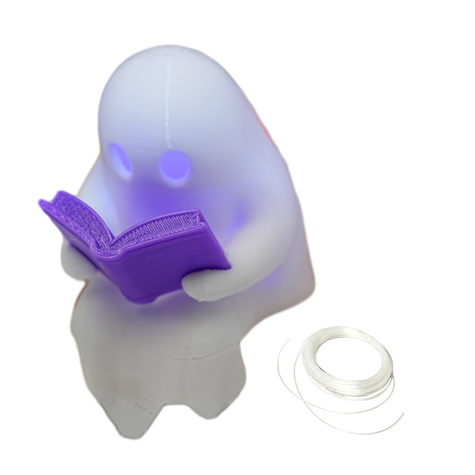 Pasisuu Halloween Ghost Figurine Pendant – Resin Spooky Ornament For Wall Door Decor, Reusable Festival Party Decoration Gift 1Pc