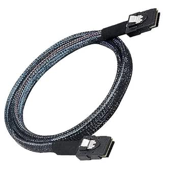 7SEVEN® Mini SAS SFF-8087 to SFF_8087 Connector Data Cable Server ...