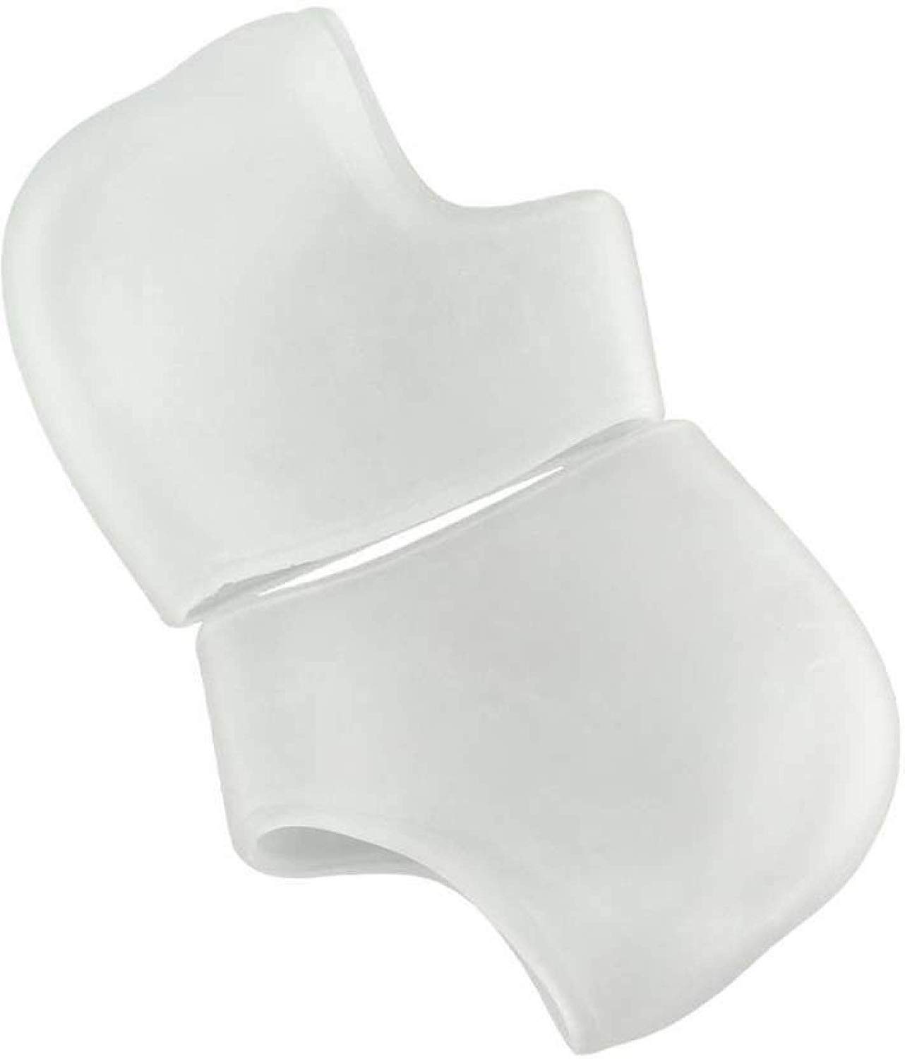 Snowpearl Silicone Gel Heel Socks for Dry Hard Cracked Heel Repair Pad Pain Relief, Cushion Support, Foot Care, Ankle Protection,for Men and Women (Free Size, Skin, 1 Pair) by Snowpearl 1