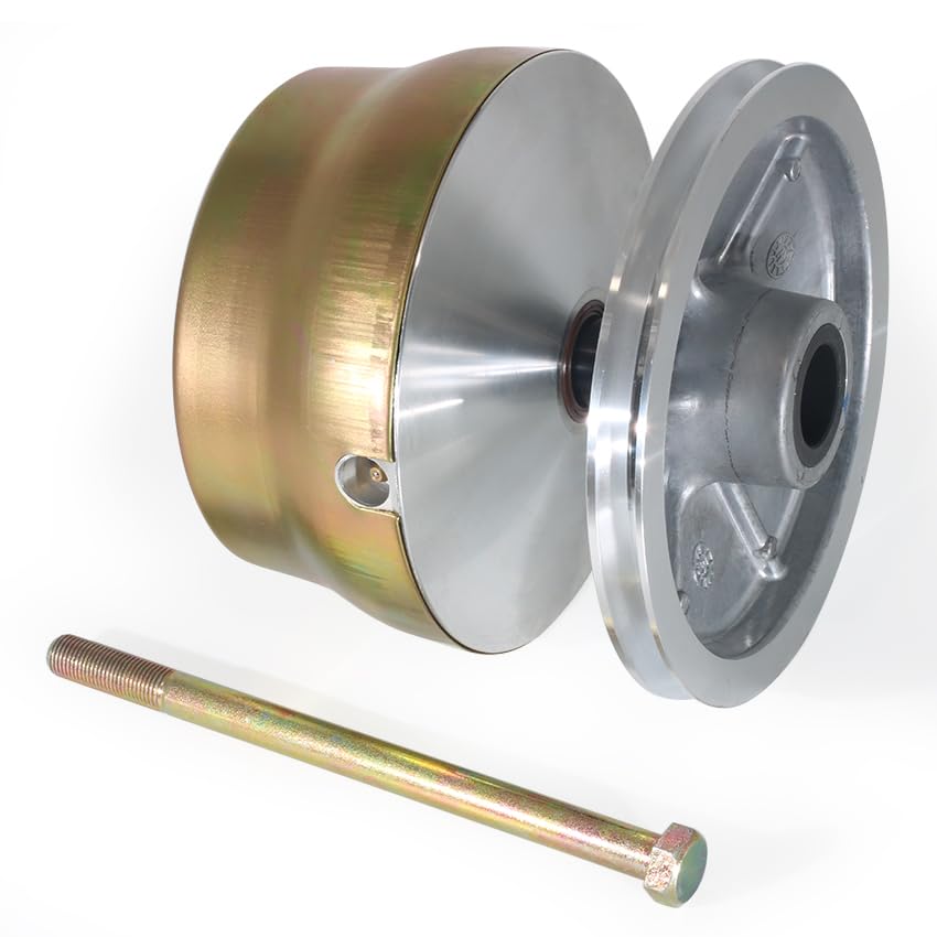 Secondary Driven Clutch Assembly kit, Primary Drive Clutch for Yamaha Golf Cart G2 Driving Wheel (New Model), Compatible for Yamaha 4 Cycle G2 G8 G9 G14 G16 G20 G21 G22 1985-2006