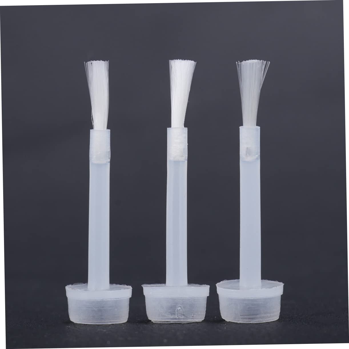 MAGICLULU 1200piezas Pinceles De Esmalte Para Uñas De Herramienta De Manicura Cepillos De Aplicación De y Fáciles De Usar Para Personal y Profesional