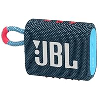 JBL GO 3 Speaker Bluetooth Portatile, Cassa Altoparlante Wireless con Design Compatto, Resistente ad...