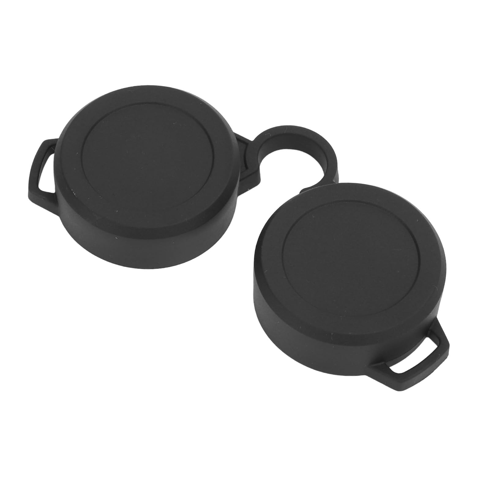 Fernglas-Regenschutzabdeckung, Gummi-Okularlinsenschutz | Wasserdichter Staubschutz für 42-45-mm-Okulare | Passend für Fernglasmodelle 8x30-10x56