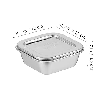その他 STAINLESS STEEL CONTAINER TABLE TOP 50L Stainless Steel Top Table (30