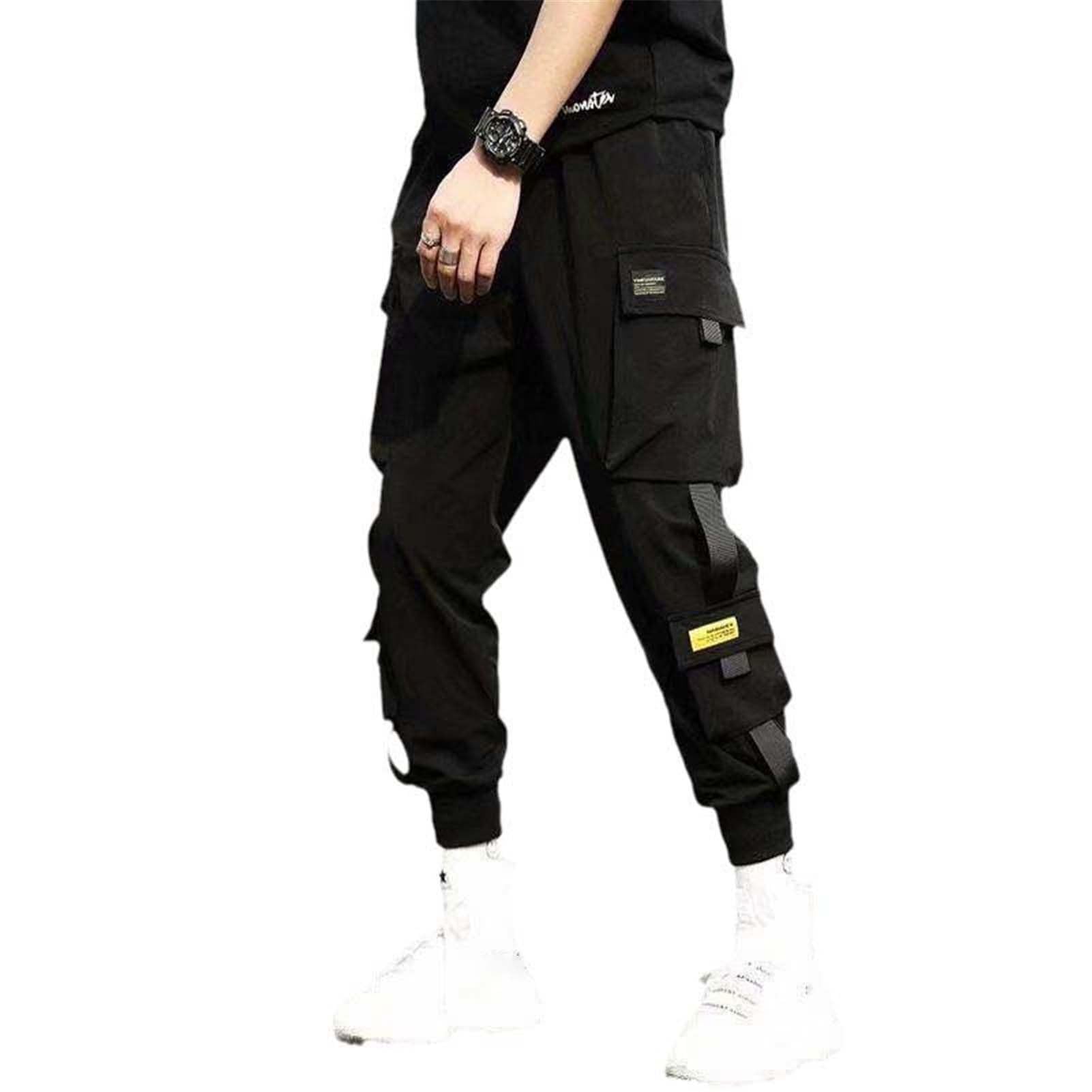 Pantaloni da uomo Hip Hop Harem, primavera/estate, casual, streetwear