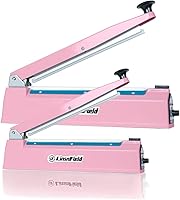Vista 16 de Sellador Pro, Sellador térmico de impulso patentado de 8 pulgadas, Máquina de sellado de bolsas súper resistente de 2 mm de ancho de sellado con 2