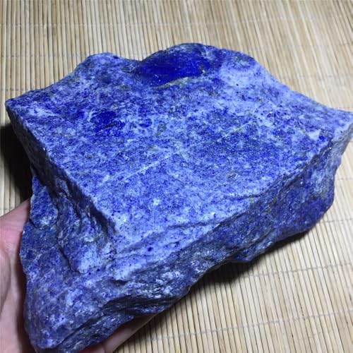 Pierre de Lapis-Lazuli brute de 700g lithothérapie naturelle - 6