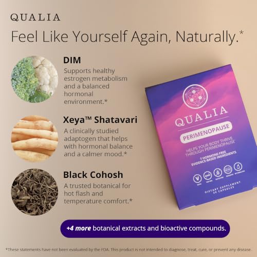 QUALIA LIFE SCIENCES Supplements