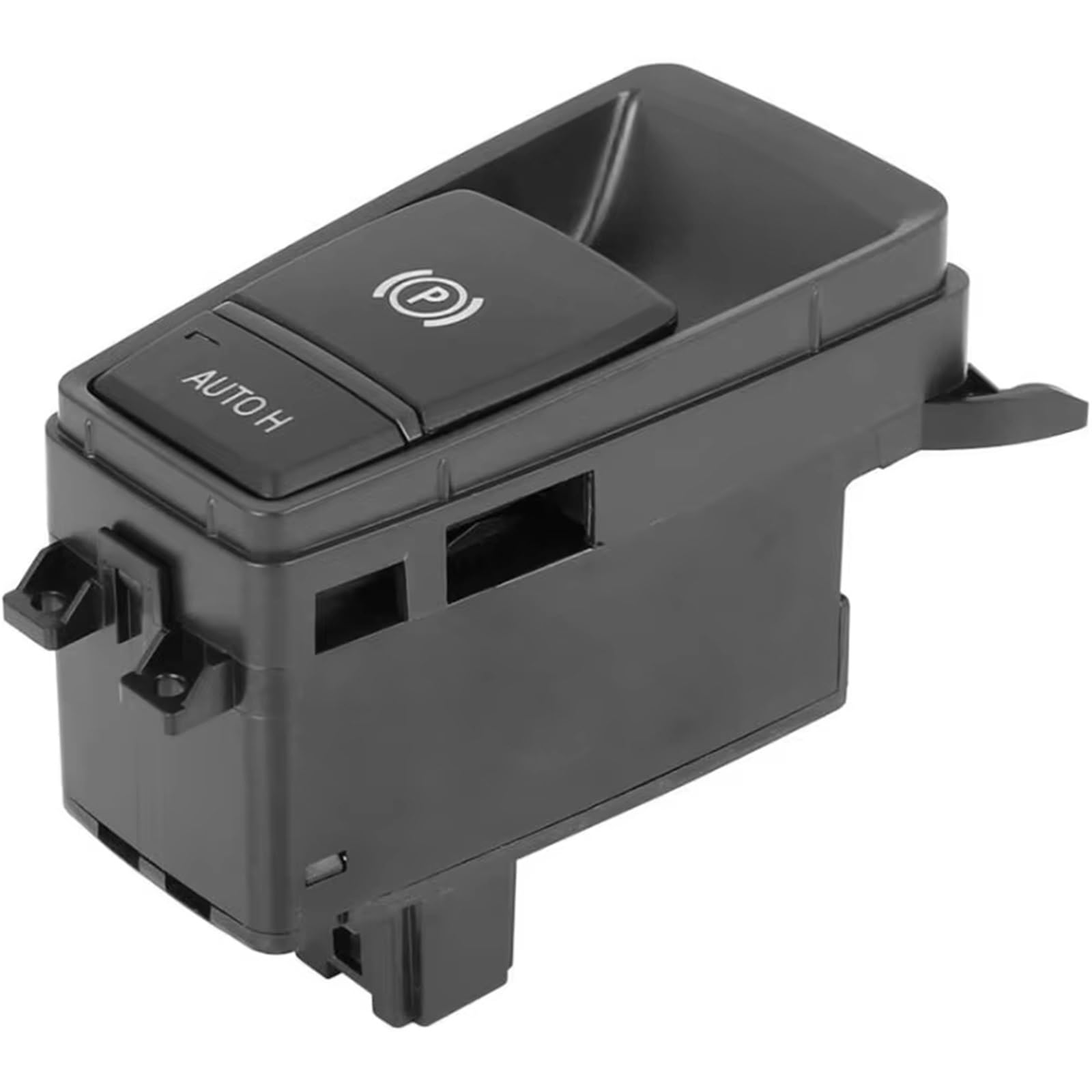 Botón con resorte para freno de mano electrónico: ideal para renovar el interior del coche X5 X6 4