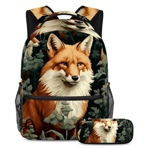 Sac à dos de jour avec trousse pour les sorties scolaires et voyages de votre enfant