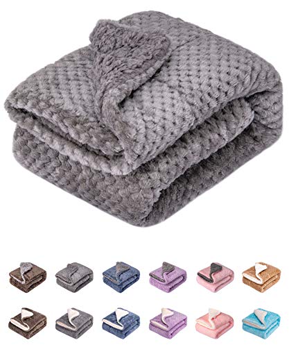 Fuzzy Dog Blanket or Cat Blanket or Pet Blanket, Warm and Soft, Plush