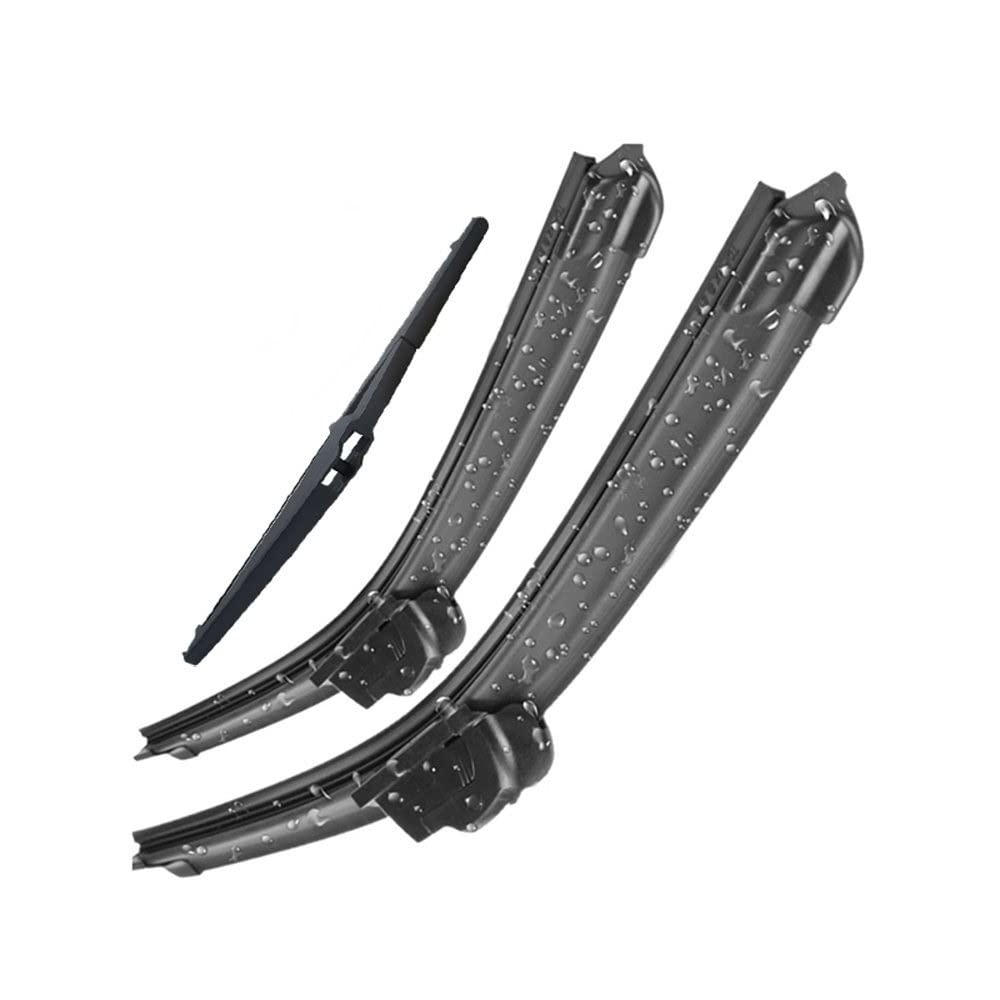 Per H&Yun&dai per Creta IX25 MK1 2014 2015 2016 2017 2018 2019 Finestrini di Automobile Anteriore Posteriore Tergicristallo Spazzole Set Kit 24 "16" 11"