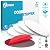 Neoera Door Stopper Wall, 3.15" Round Soft Rubber Door Stop, Silicon Wall Protector, Premium Self Adhesive Door Bumper (White, 3.15" 4 Pack)