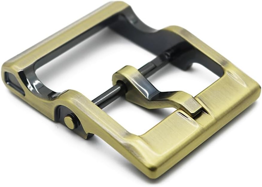 Thickened Men's Vintage Pin Belt Buckle Alloy Day Trouser Heads