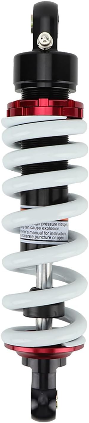 290mm Rear Shock Damper Suspension Spring for Dirt Bike ATV, Heavy Duty Rod, CorrosionProof Material, Fits Pit Bike Enthusiasts