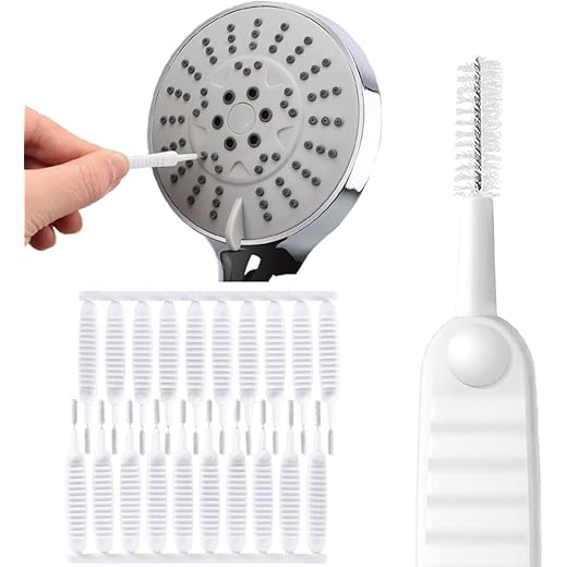 Hodaqe Shower Brush - Small Hole Cleaner - Set of 20