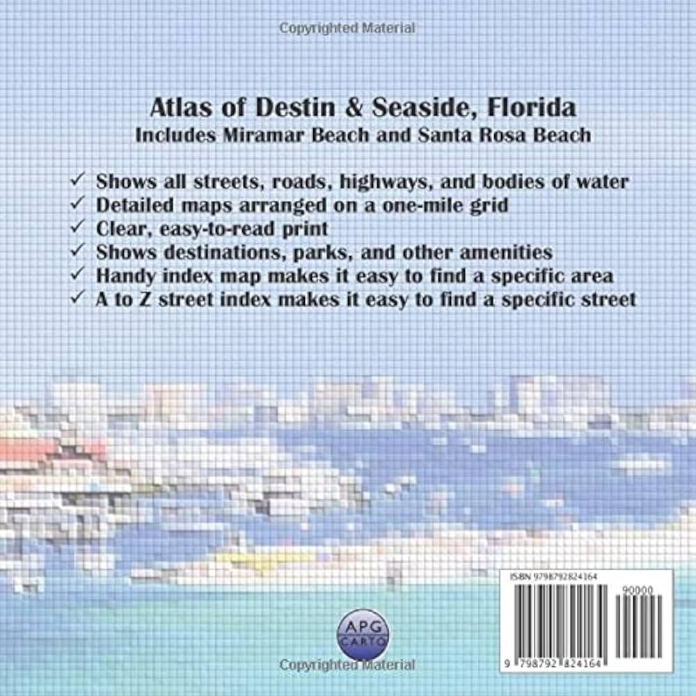 Seaside Beach Florida Map - 51uHWj GEkL. AC UF1000,1000 QL80