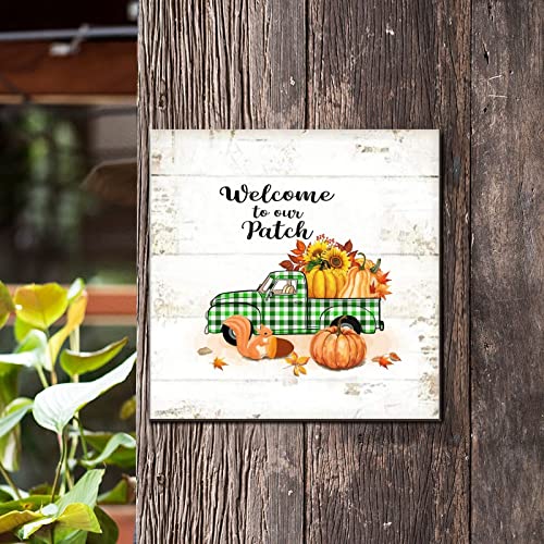 Plaque murale de qualité en bois décoration de ferme premium - 4