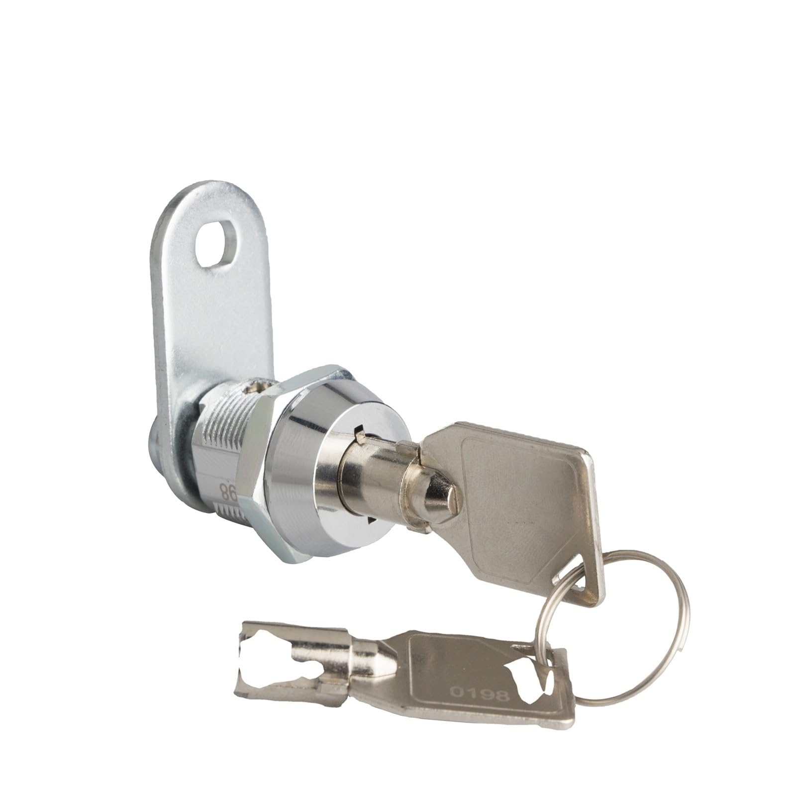 Sdhbcaxu One Color Quarter Turn Lock Jk500 Tubular Key Cabinet Lock