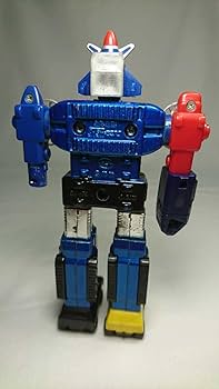 機甲艦隊ダイラガー XV 超合金 ポピー 東映 GB-73 当時物 ジャンク品 Amazon | 機甲艦隊ダイラガー XV 超合金 ポピー 東映 GB-73 当時物