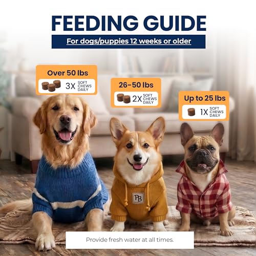 Image of Dental Soft Chews for Dogs Oral Health & Fresh Breath 60 Count