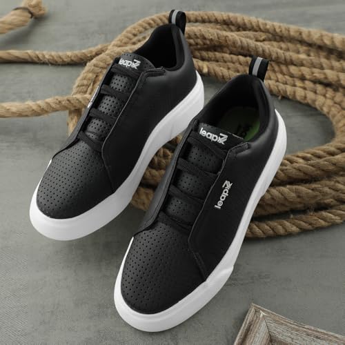 Image of Liberty Leap7x CROATIA-2E Casual Lacing Sneakers for Men with EVA Sole | PU Outsole | Memory Foam Insole | Comfortable Footbed | Lightweight and Flexibility | Shock Absorption