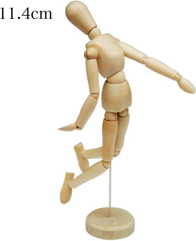 H Effect エイチエフェクト 木製 インテリア人形 モデル デッサン人形 イラスト 11 4cm Faz Co Zm