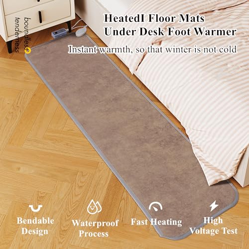 Tapis chauffant électrique graphène pour isoler un sol froid - 2