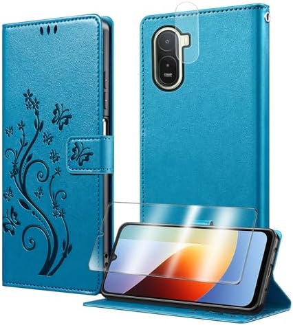 Coque pour Xiaomi Redmi A7 Pro avec 1 Verre Trempé,1 Protection C...