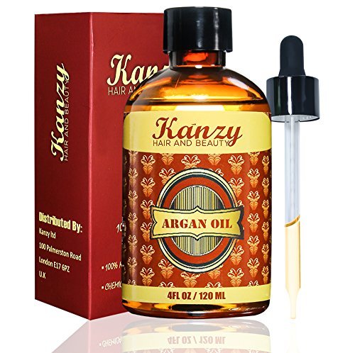 Kanzy Arganolie Biologische 100% Pure Koudgeperste Arganolie