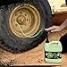Slime 10207 2-in-1 Tire & Tube Sealant Puncture Repair Sealant, 2-in-1, Premium, Prevent and Repair, Suitable for All Off-Highway Tires and Tubes, Non-Toxic, Eco-Friendly, 1 Gallon jug