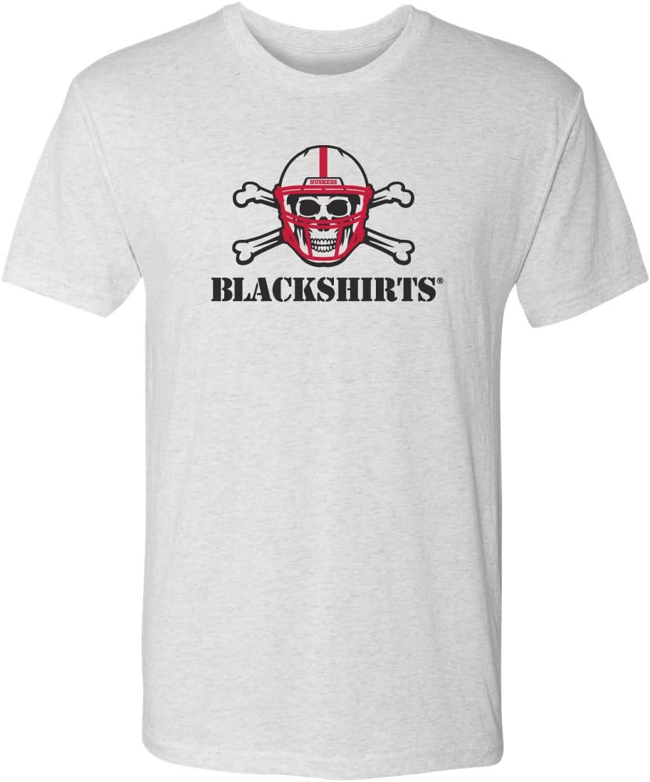 CornBorn Premium Nebraska Tshirts | Blackshirts Super Soft Tri-Blend Light Weight