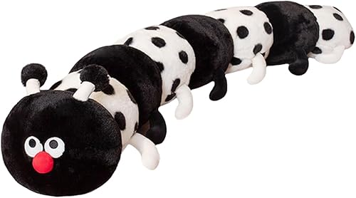 Miniatura 15 de ELAINREN Chubby Orca - Peluche de pez negro, almohada grande de peluche de ballena asesina del océano, peluche de orcina, muñeca marina de peluche