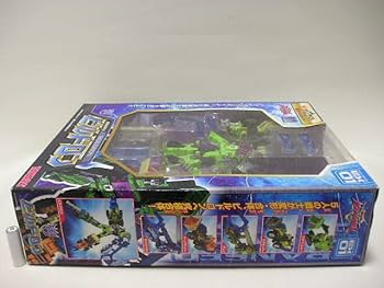 EX-01 ビルドロン 「トランスフォーマー スーパーリンク」 トイザらス限定 Amazon.co.jp: トランスフォーマー スーパーリンク トイザらス