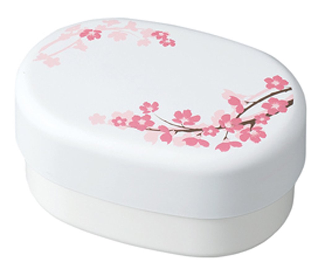 日本製 HAKOYA たつみや SAKURA コンパクト弁当 SAKURA WH 52955