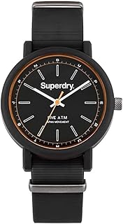 Orologio Analogico Quarzo Uomo con Cinturino in Silicone SYG197B