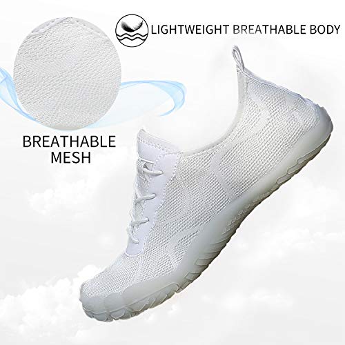 AFT AFFINEST Mens Womens Water Shoes Aqua Shoe Quick Dry Barefoot Beach Shoes for Swim Pool Yoga Outdoor Sports Surfing Driving2