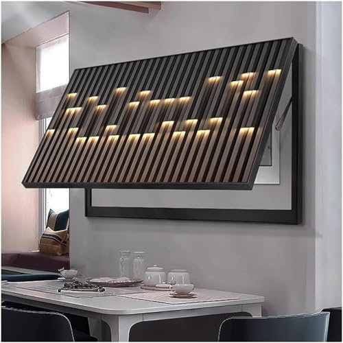 Boîte de commutation créative 60x30 cm pour habiller le salon avec style