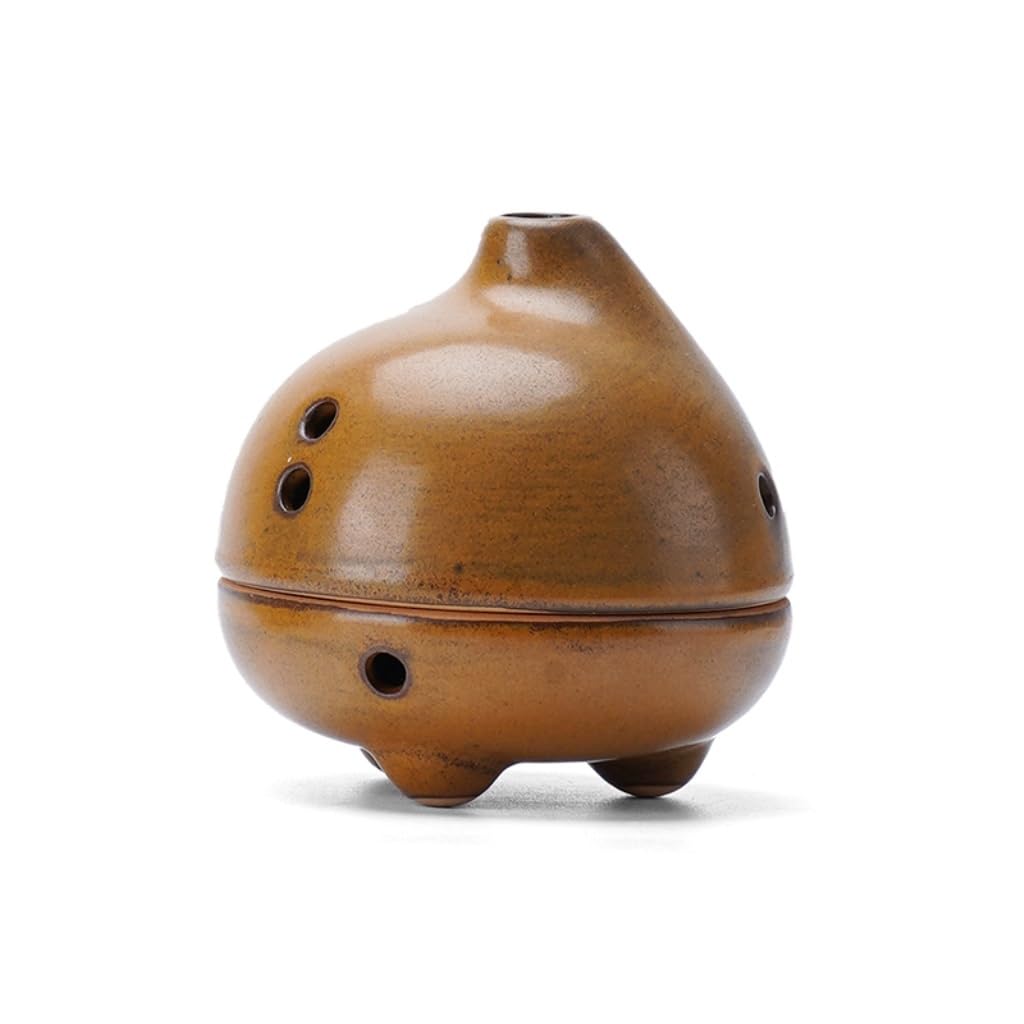 Incense Holder Base Household Agarwood Incense Burner Ceramic Box Offering Aromatherapy Tray Holder