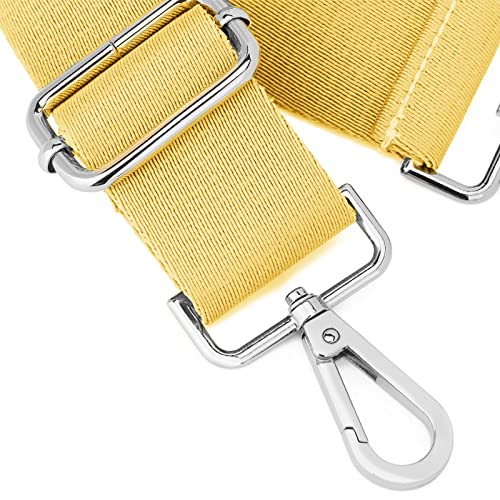 Image of ZOOEASS Wide Shoulder Strap (Solid),Adjustable Replacement Belt Crossbody Canvas Bag Handbag
